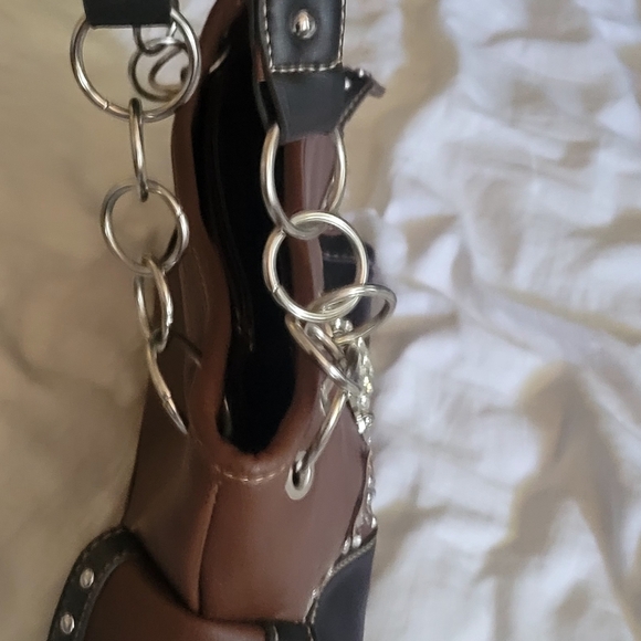 Rustic couture's western rhinestone bag/purse new without tags - Picture 7 of 10